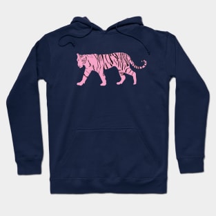 Pink Tiger Hoodie